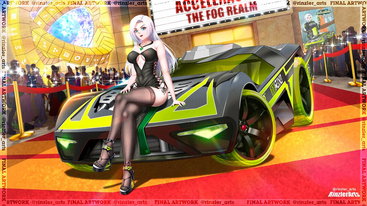 Rinzler_Arts🖌️🏎️ 🇲🇽 VGen Comms tweet media