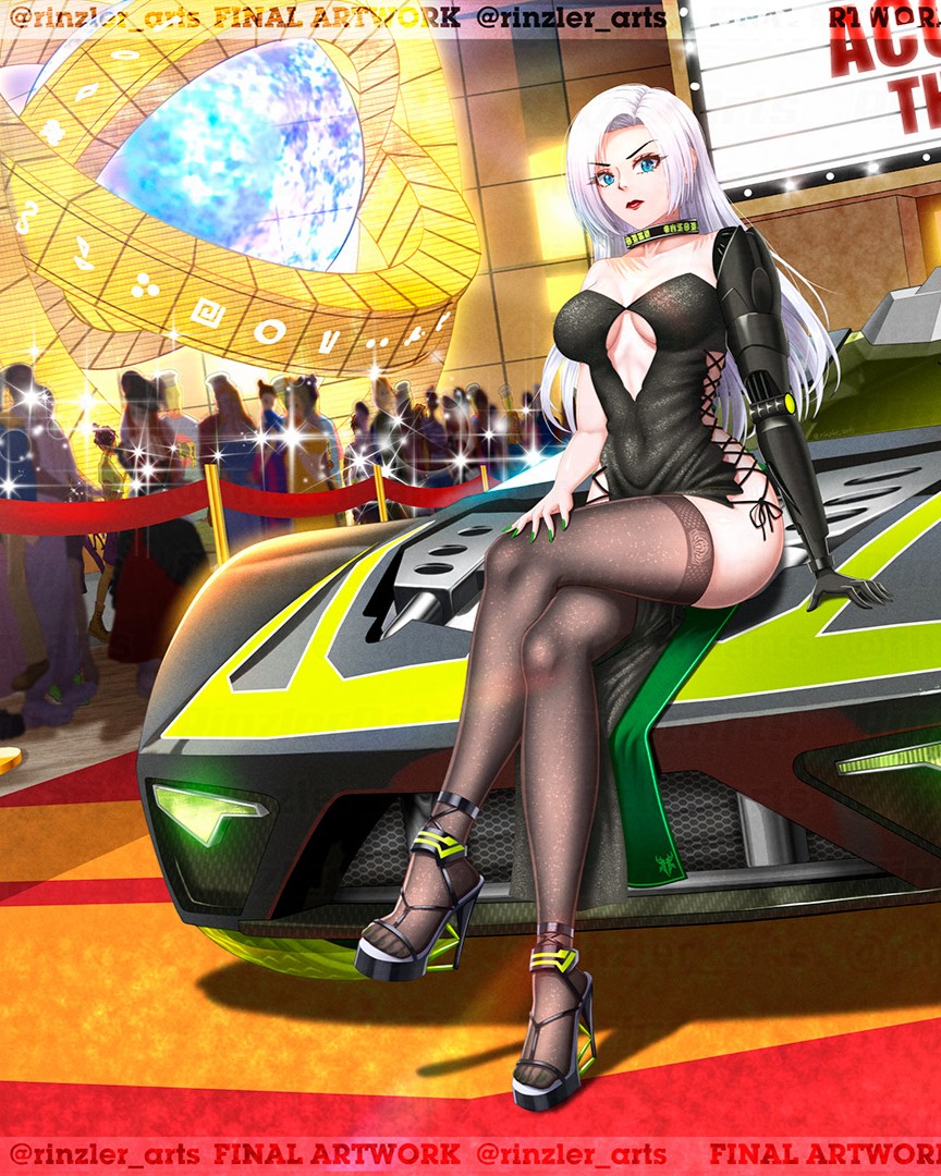 Rinzler_Arts🖌️🏎️ 🇲🇽 VGen Comms tweet media