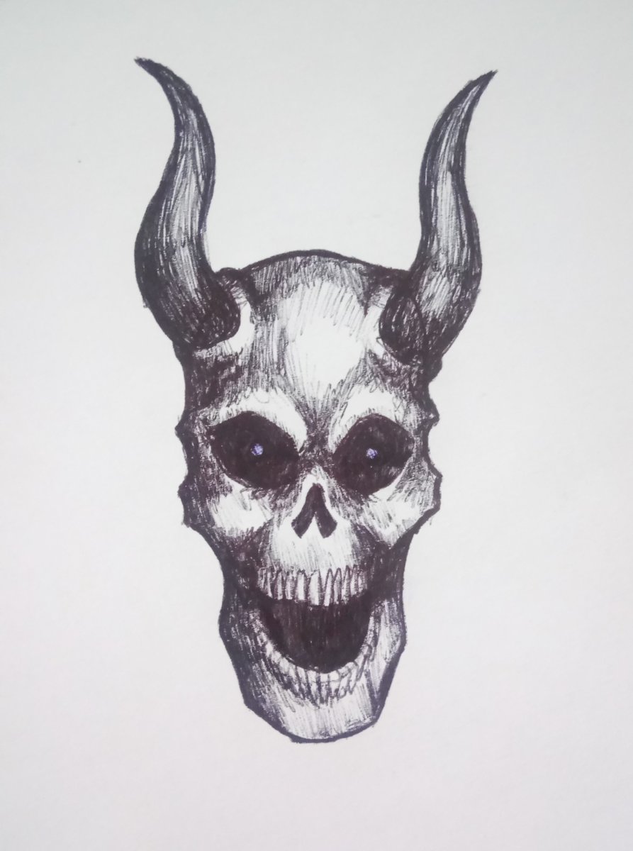Scarcha_d's tweet photo. Sketchbook Studies: Demons &amp; Horns
(2017) https://t.co/RJyHUhd4AJ