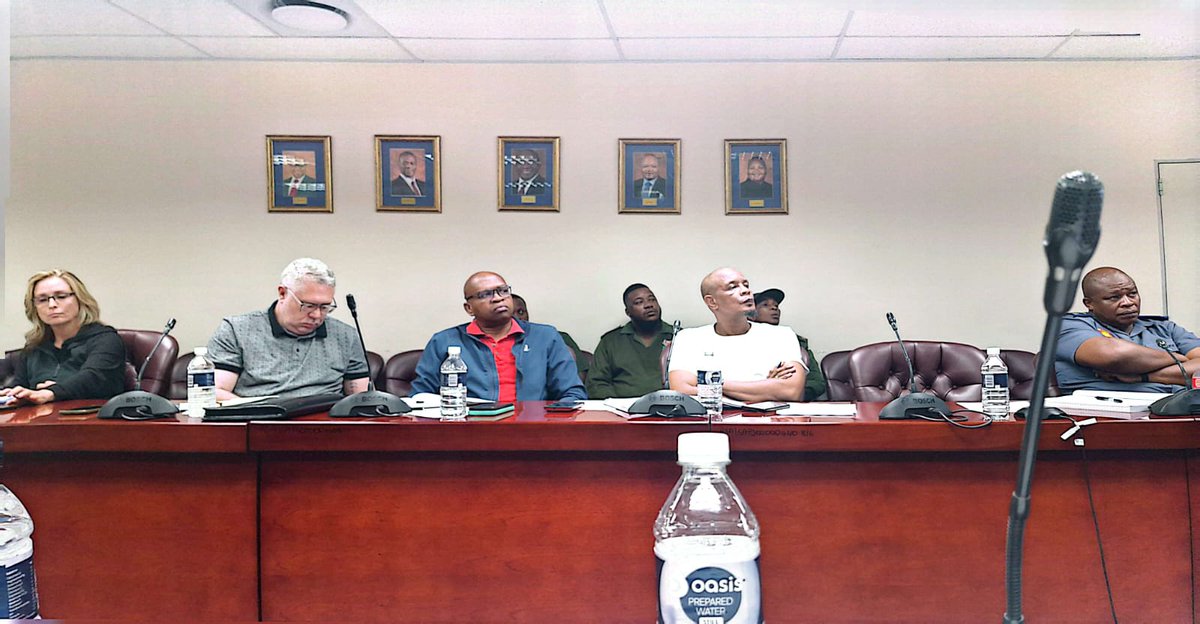SAPoliceService's tweet image. #sapsMP In a significant step towards combating the grave issue of #HumanTrafficking, the South African Police Service (SAPS) in Mpumalanga had a collaborative engagement with other stakeholders on Friday, 13 March 2026, at the SAPS Provincial Headquarters in Nelspruit. 

This