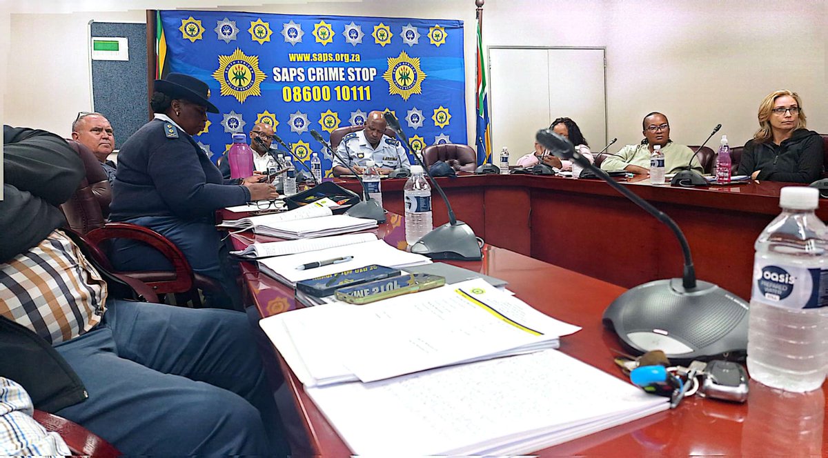 SAPoliceService's tweet image. #sapsMP In a significant step towards combating the grave issue of #HumanTrafficking, the South African Police Service (SAPS) in Mpumalanga had a collaborative engagement with other stakeholders on Friday, 13 March 2026, at the SAPS Provincial Headquarters in Nelspruit. 

This