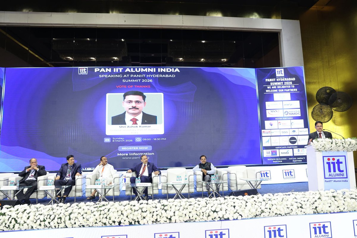 Pan IIT Alumni India tweet media