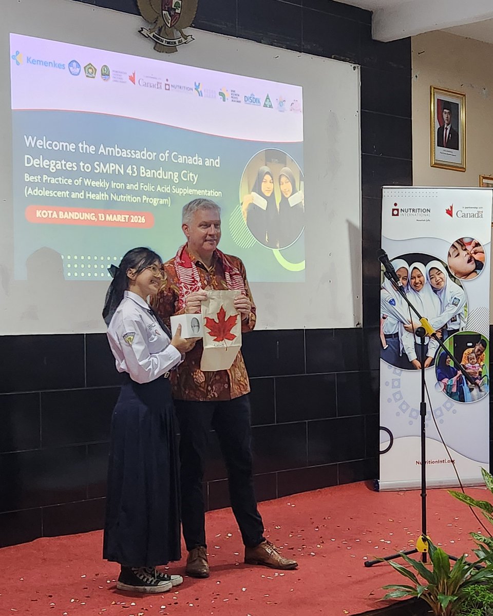 Canada in Indonesia tweet media