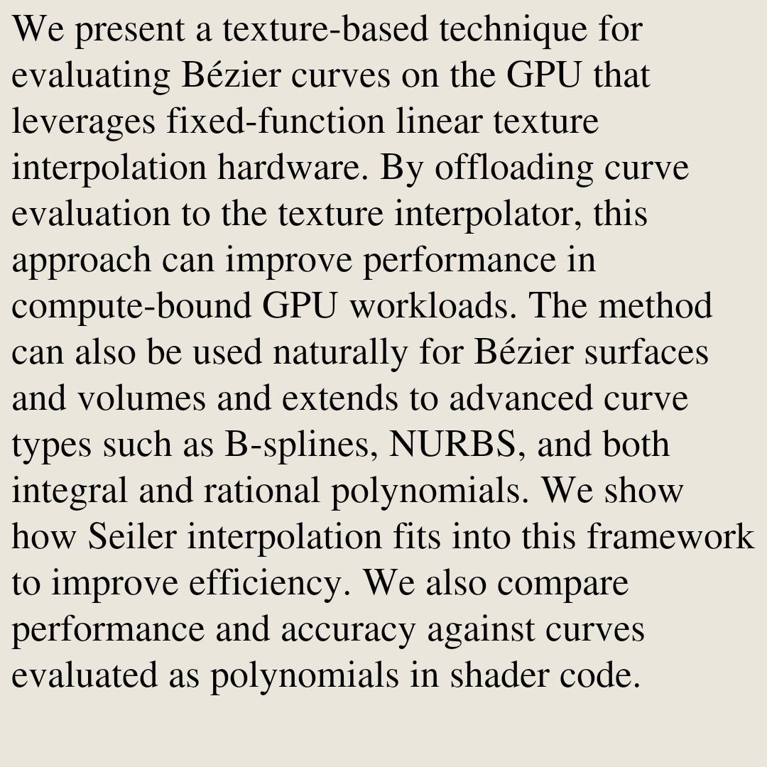 Computer Graphics arXiv tweet media