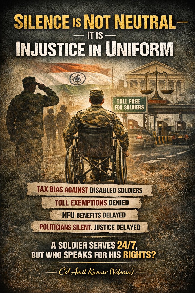 Col Amit Kumar 🇮🇳INDIAN COMRADE 🇮🇳 tweet media