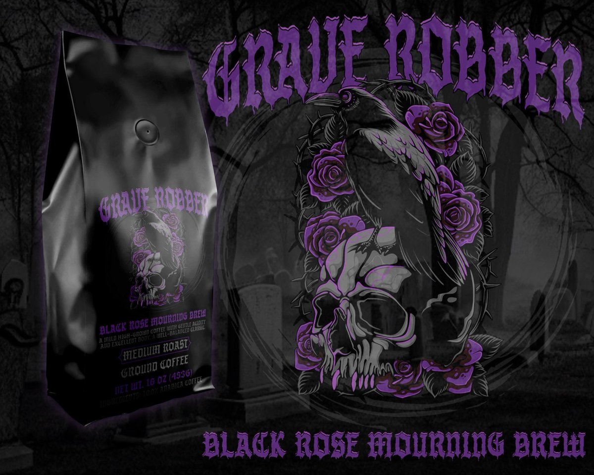 Grave Robber tweet media