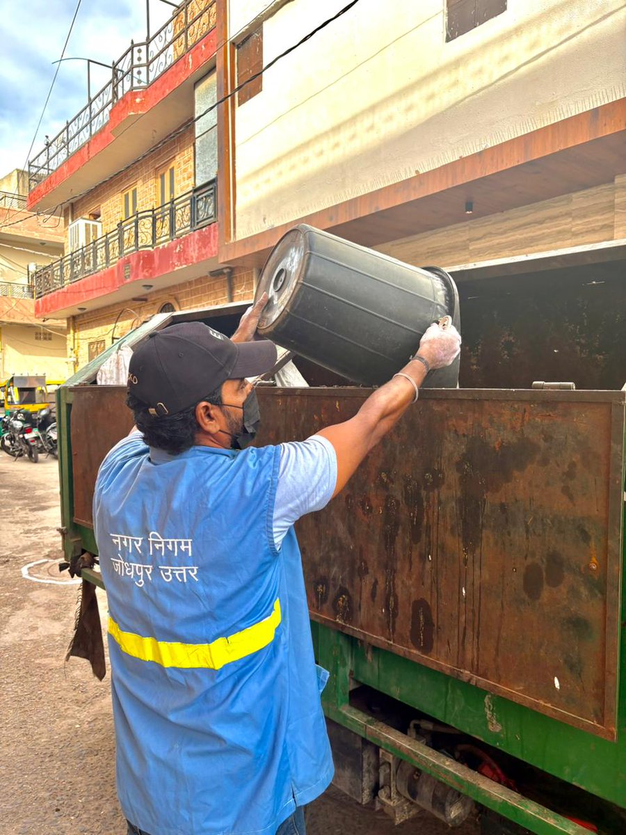 Jodhpur Municipal Corporation tweet media