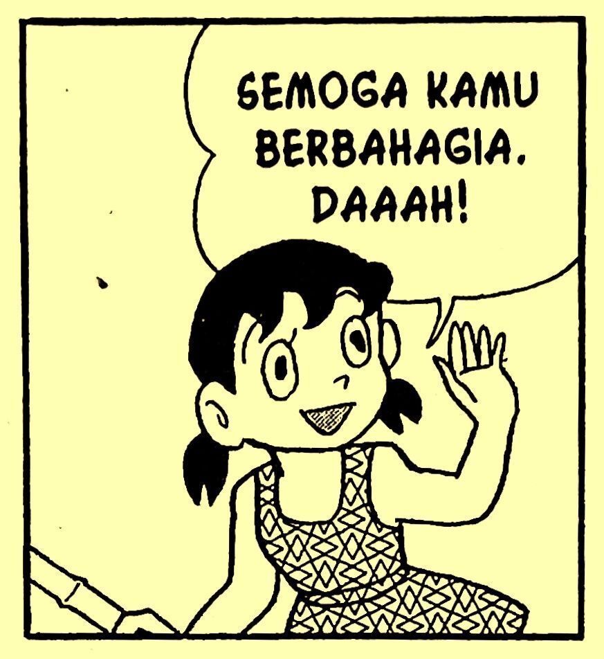 DoraemonHariIni's tweet photo. Mengakhiri kontrak romansa tanpa beban emosional.

(Vol. 26, 1982/#DoraemonHariIni Oktober 2021) https://t.co/tP876GxTai