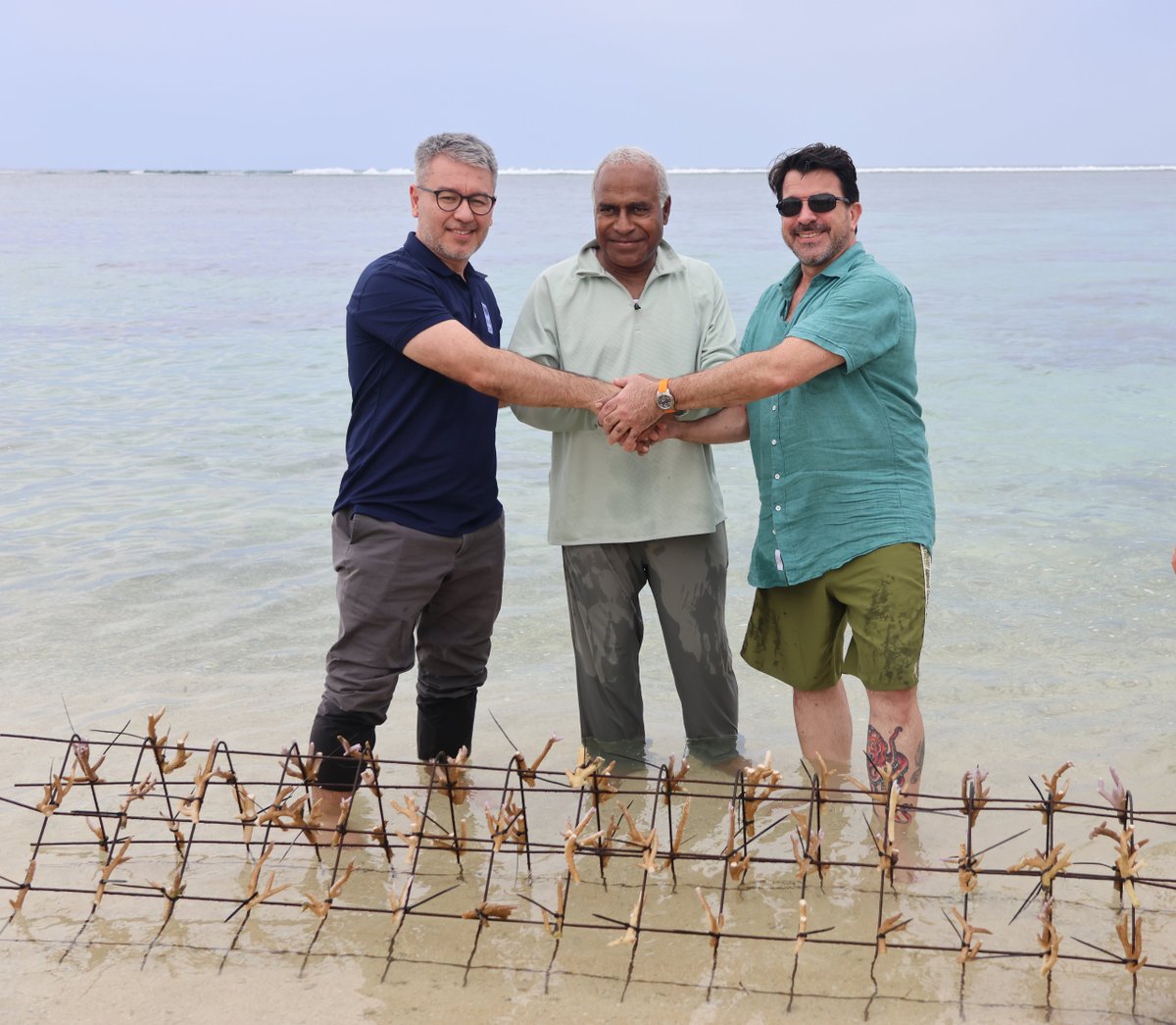 UNDP_Pacific's tweet photo. Naidiri Marine Biodiversity Park is restoring reefs, reviving fish stock, &amp; empowering youth to protect their home. This initiative was supported under Fiji Ridge to Reef project through Government of Fiji &amp; UNDP with support from @theGEF.

Read more: https://t.co/goVFpU5HdG https://t.co/zrhCaAPuEL