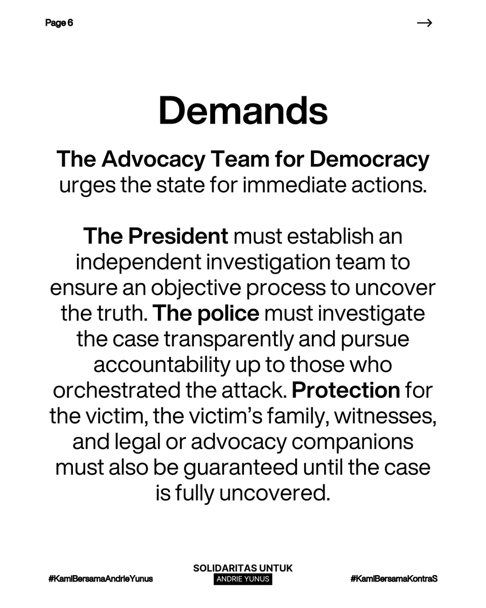 KontraS #StopGenocide🍉 tweet media