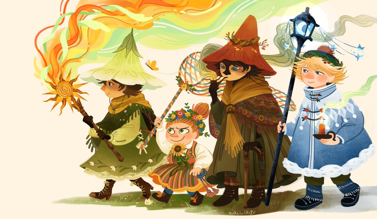 Waci Illstr (Comms open!!) tweet media