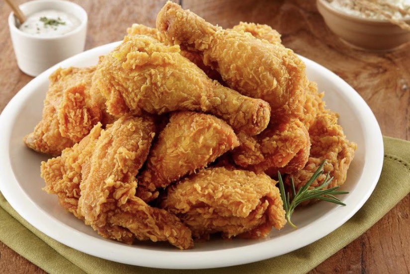 benny_kw's tweet photo. Ayam krispi dan nasi krispi https://t.co/zTkgpGGwwL
