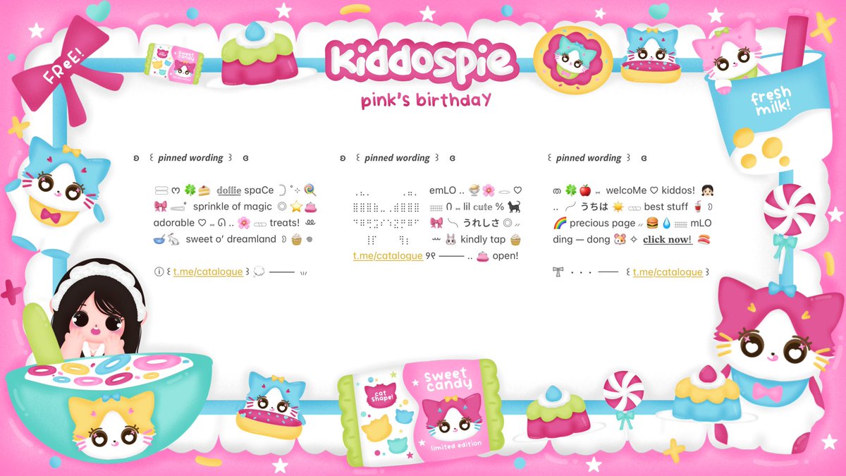 ♡̷ SheRina wording! tweet media