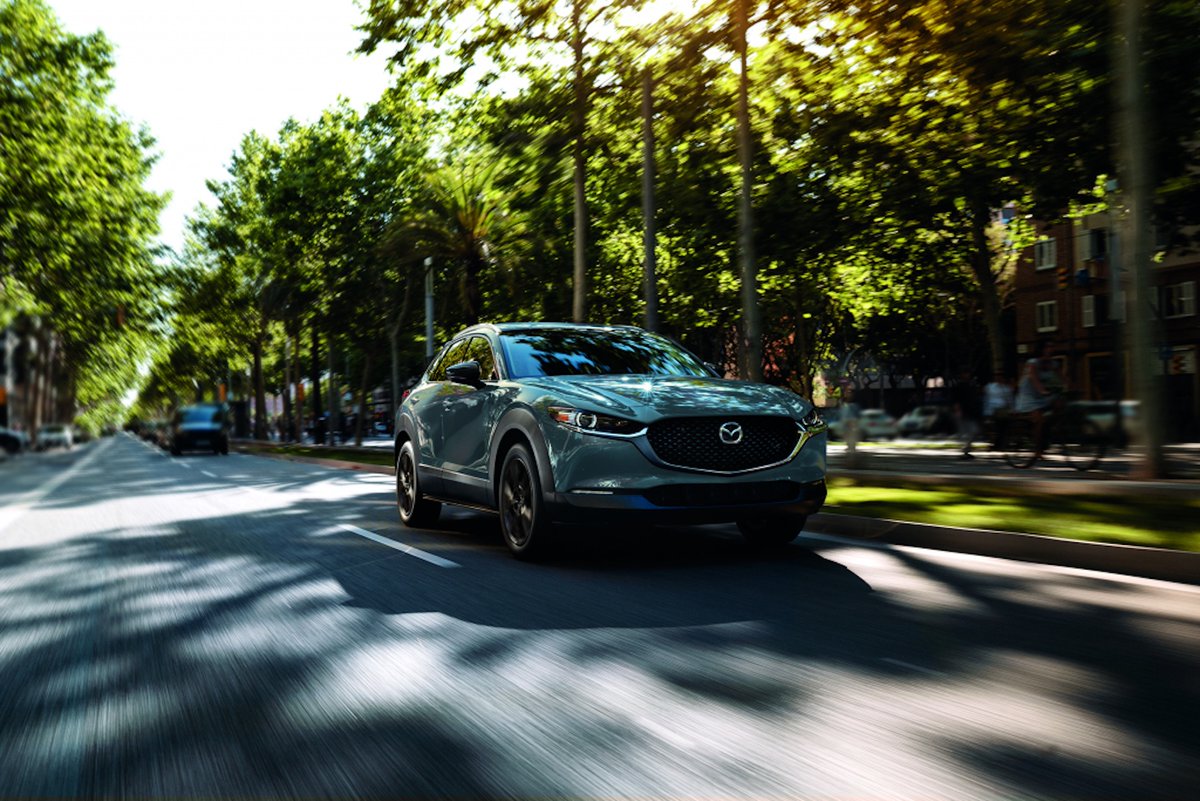 AutoTechReview's tweet photo. NEW AUTO REVIEW: "2026 Mazda CX-30 is a super sporty subcompact SUV" ... read it here: https://t.co/ZYhAnRAjtf #mazda #CX30 #mazdacx30 #AutoTechReviews #SUV #auto #autoreview #carreview @MazdaUSA https://t.co/JZx2btmC6Z