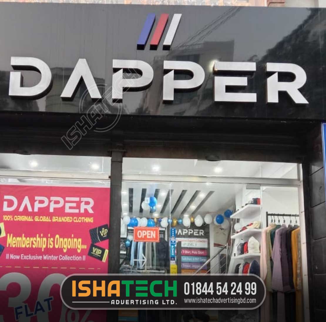 IshaTechAdvert1's tweet photo. 3D Name Plate for Showroom. Acrylic Letter Lighting Name Plate. 3D Acrylic Letter Signage. LED Backlit Name Plate. Acrylic Front-lit Signs. Showroom Logo Nameplate. Dimensional Lettering. Halo-lit Channel Letters. Mirror Polished SS Letters. Push-Through Acrylic. https://t.co/XSx2xy9oPt