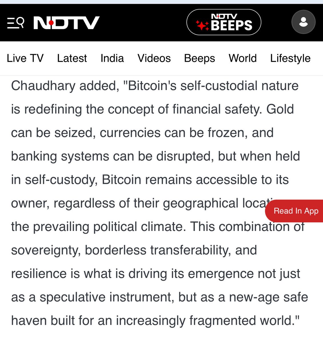 AnujChaudhary25's tweet photo. Not Gold, Not US Dollar, This Asset Has Surged The Most During Iran War 

Traditionally, gold or the US dollar have been the go-to asset(s) for investors looking to hedge their risks during times of crisis.

Just shared my Insights on NDTV👇🏽 https://t.co/O3qtEZCris