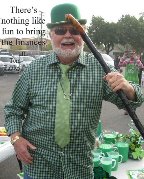 QuantumSelling's tweet photo. Happy St. Patrick's Day, and Happy Birthday to Tom Pauley!  Our Fearless Leader and Living Legend had another milestone birthday this month.  He's looking pretty spry for a guy who's supposed to be a vegetable on life support. #fyp #getthemoney #manifestation #saintpatricksday https://t.co/PuwYlUY5f0