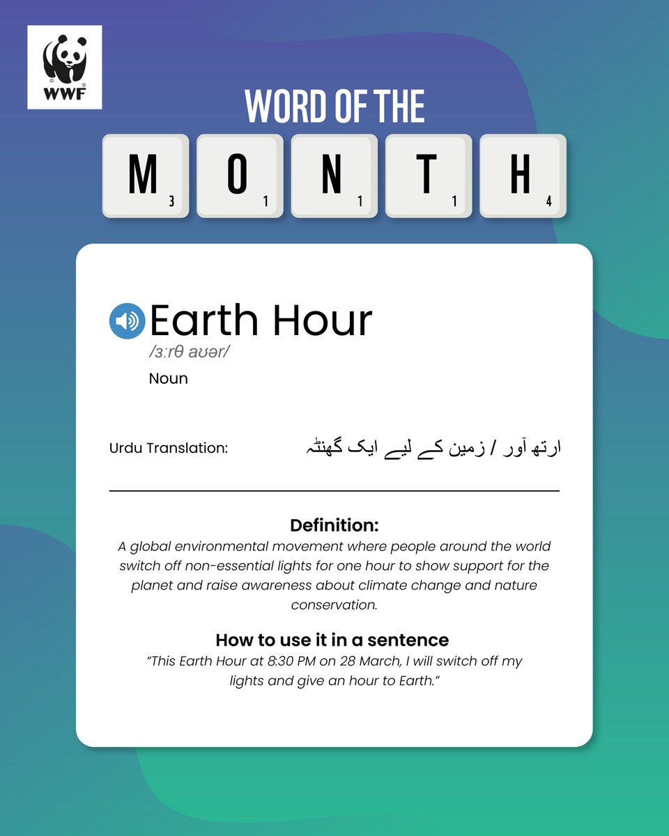 WWF-Pakistan tweet media