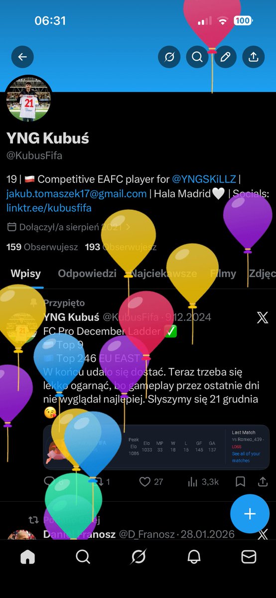 YNG Kubuś tweet media