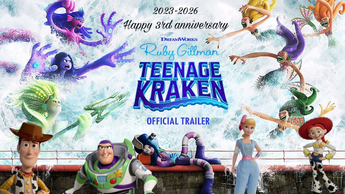 ToyStoryandRubyGillmanFan2K7 (#SupportRubyGillman) tweet media