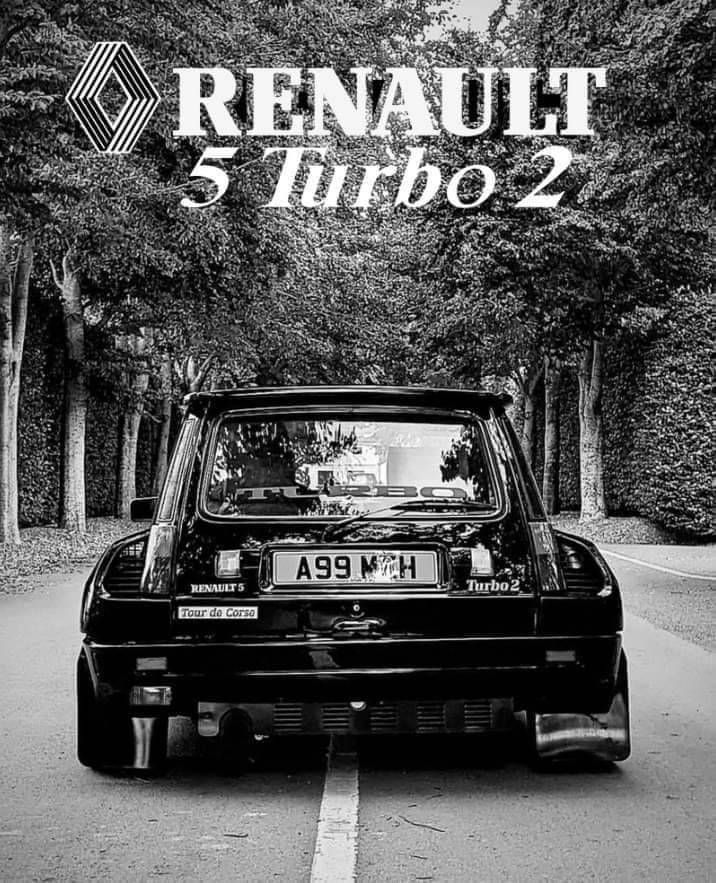 🟦⬜🟥 #Renault 5 Turbo 2