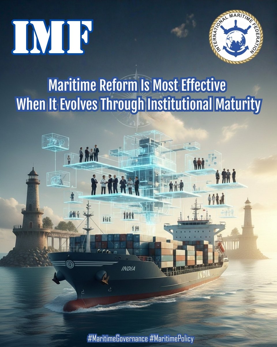 Reform isn’t always reactive.
In mature maritime systems, it evolves with growth—realigning governance without disrupting stability.
Institutional maturity turns reform into strength.