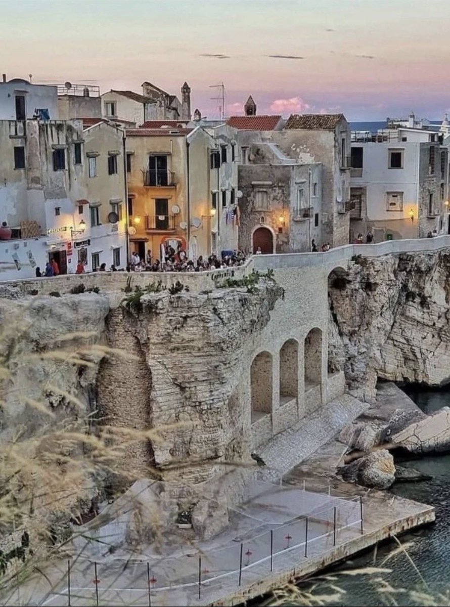Cartolina 🤩 dal #Gargano 📌 #Vieste 📸 reziaferraresi53