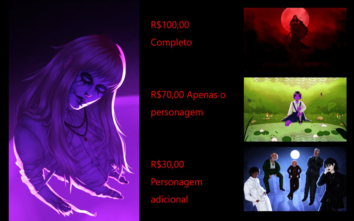 Spada_04 comissões abertas tweet media