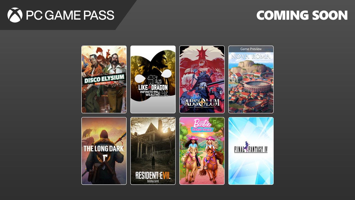 PC Game Pass tweet media