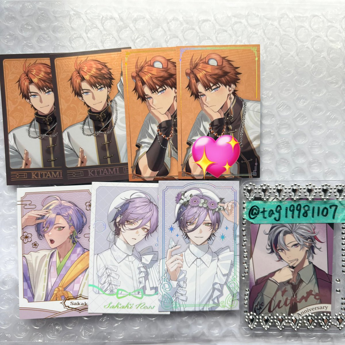 tag19981107's tweet photo. @MOYA_C_Z 17 はじめまして、こんにちは。
検索より失礼致します。当方💖の方所持しているのですが、同種緑の方との郵送での交換可能でしょうか？先送り可能です◎ご検討よろしくお願いいたします。6 https://t.co/msbP3CCXhK