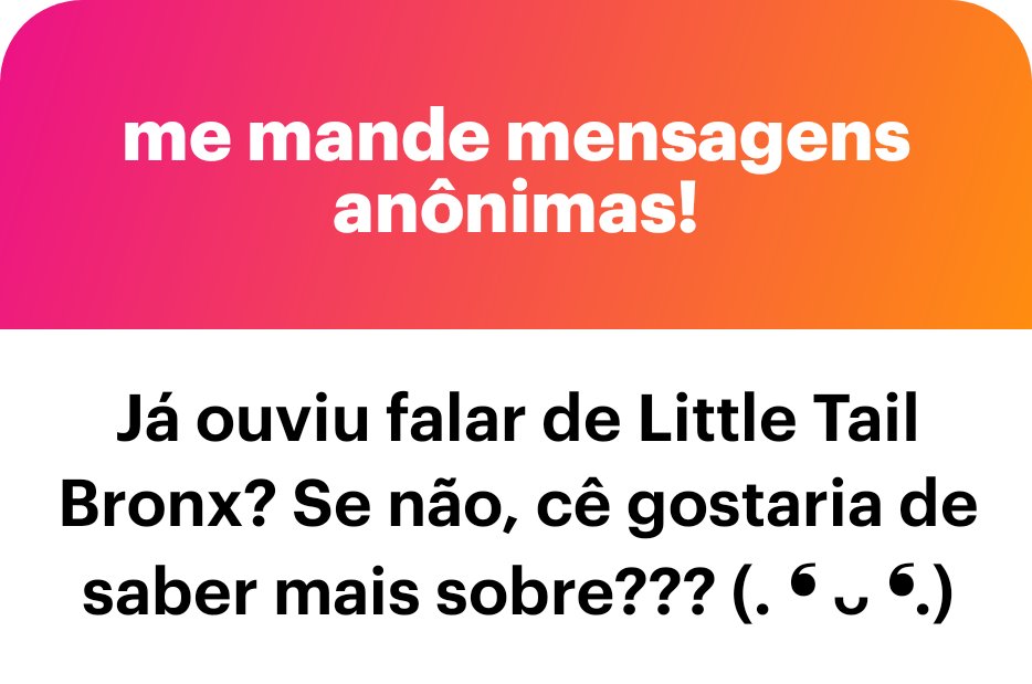 torradeira_azul's tweet photo. Nope, nunca ouvi falar
Depois eu dou uma pesquisada pra saber mais :) https://t.co/Jzs9JlisBF