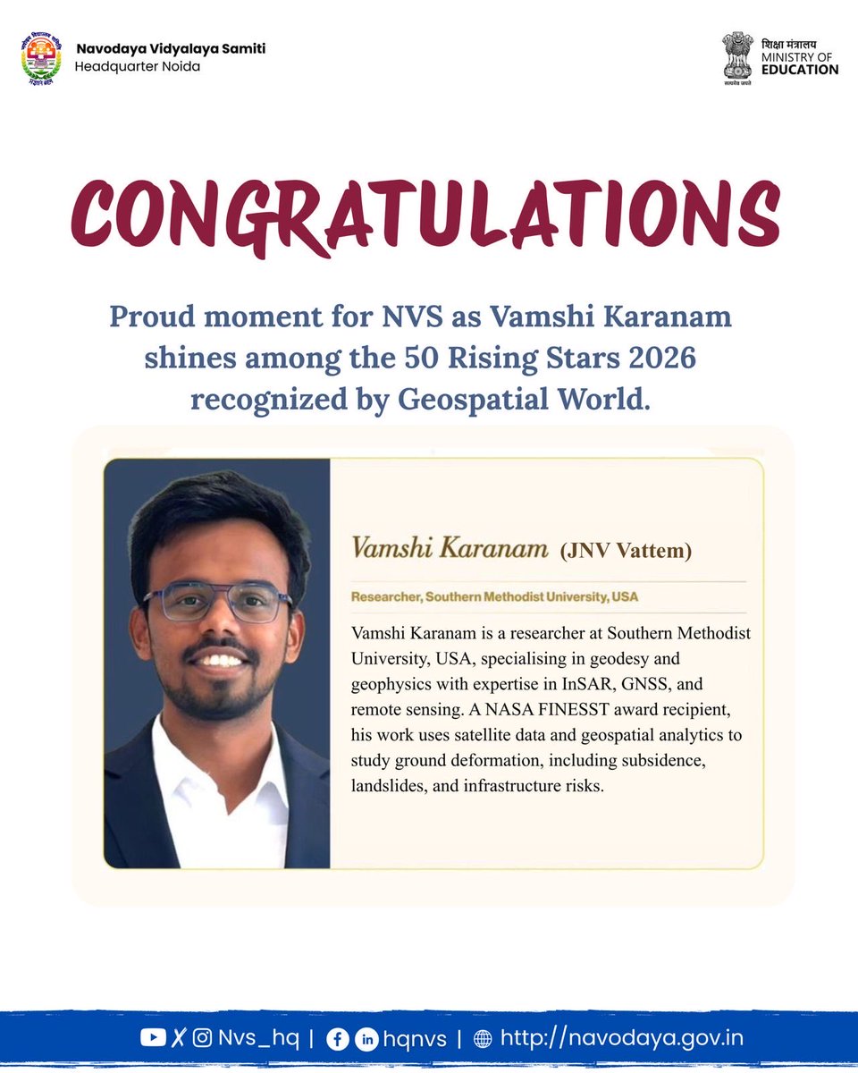 NVS INDIA tweet media