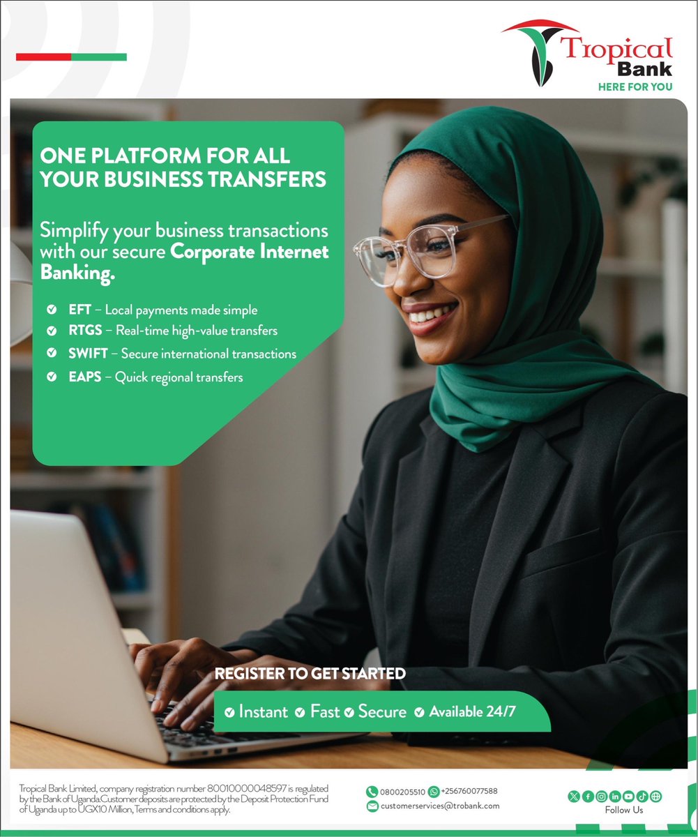 TropicalBankLimited tweet media