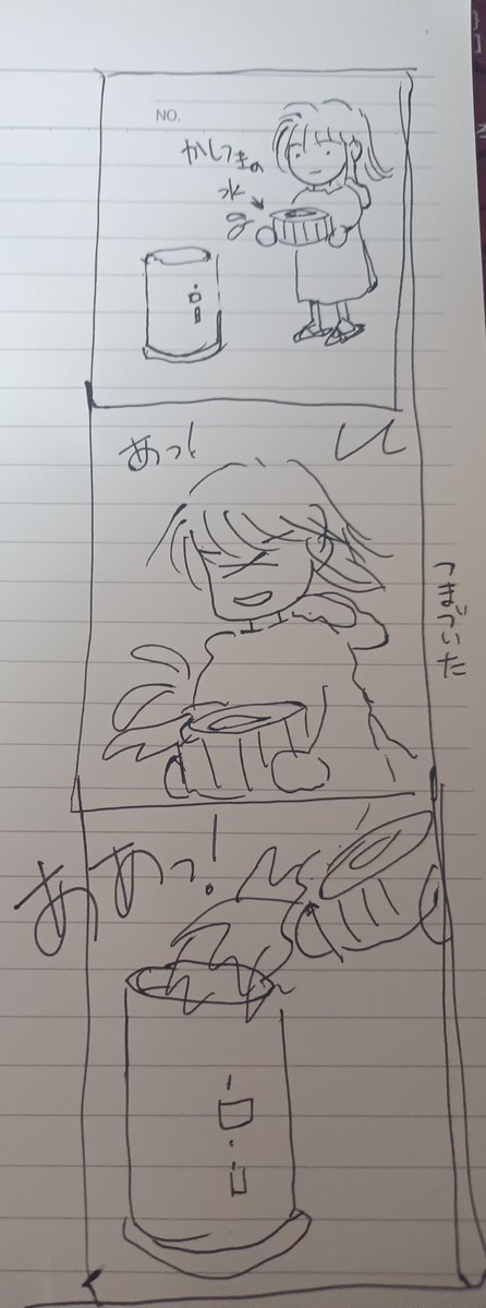 きょうのできごと。

水を入れた容器をうえに置くタイプの加湿器なのですけど、無事なのでしょうか…。

電源を落として拭けるところは拭いて逆さにして乾かし中です💦