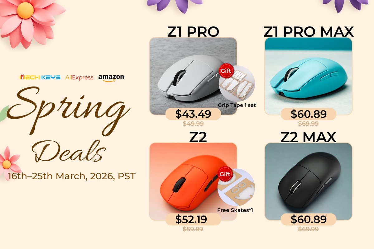 MechKeys tweet media