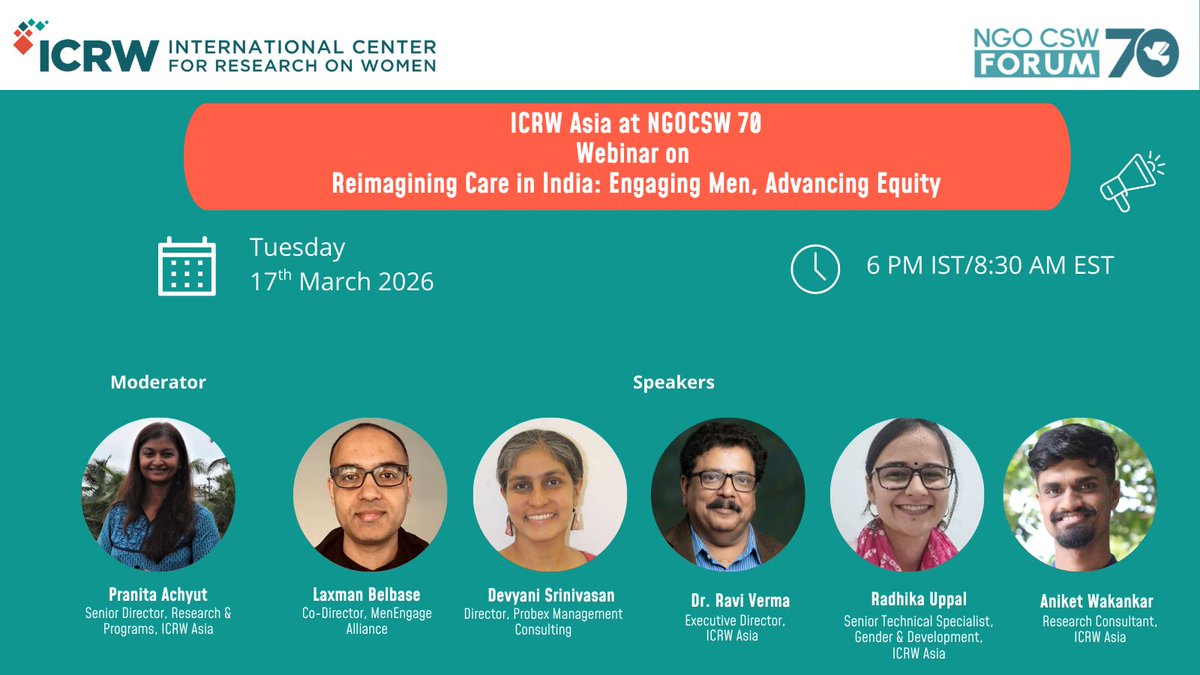 ICRW Asia tweet media