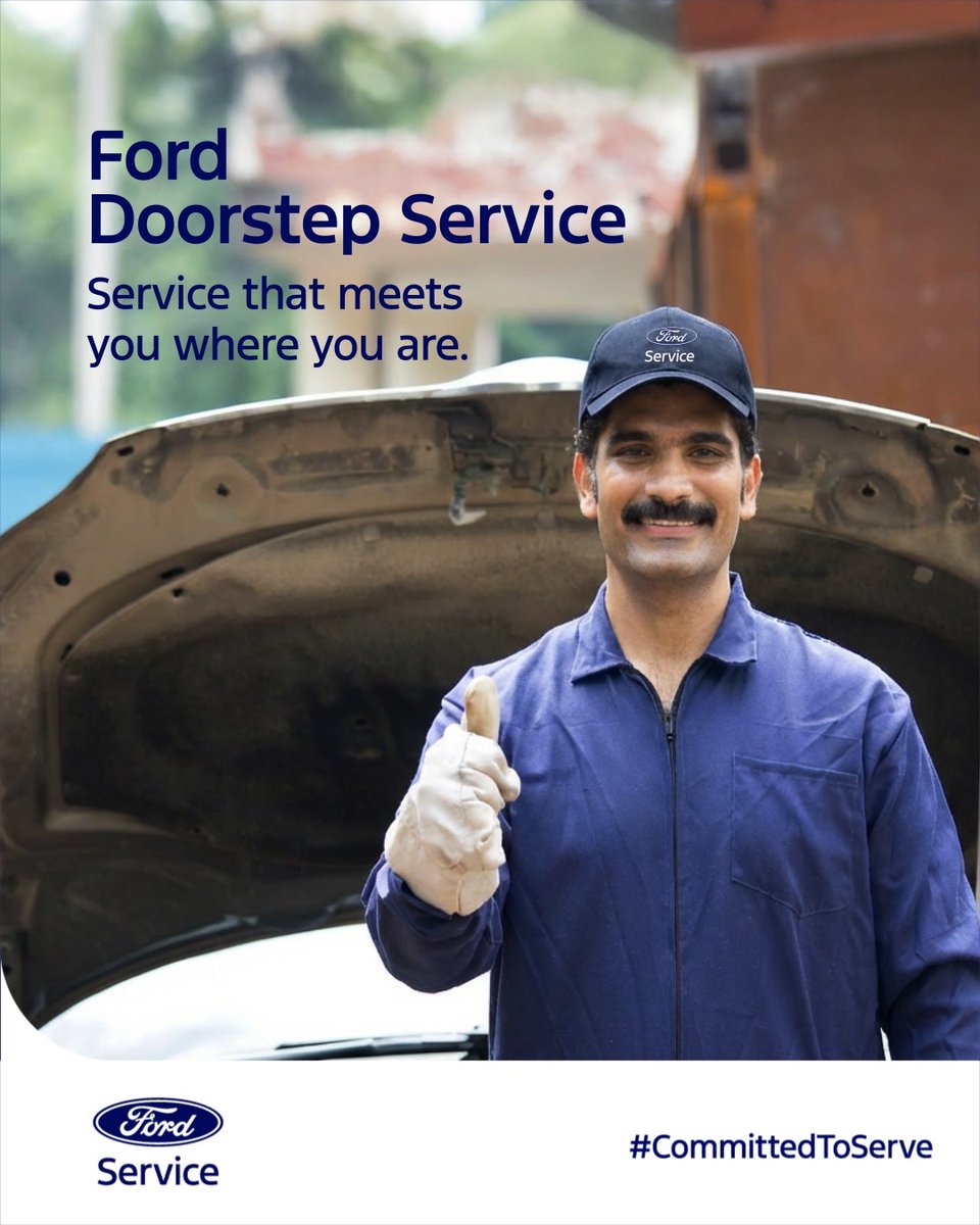 Ford India tweet media