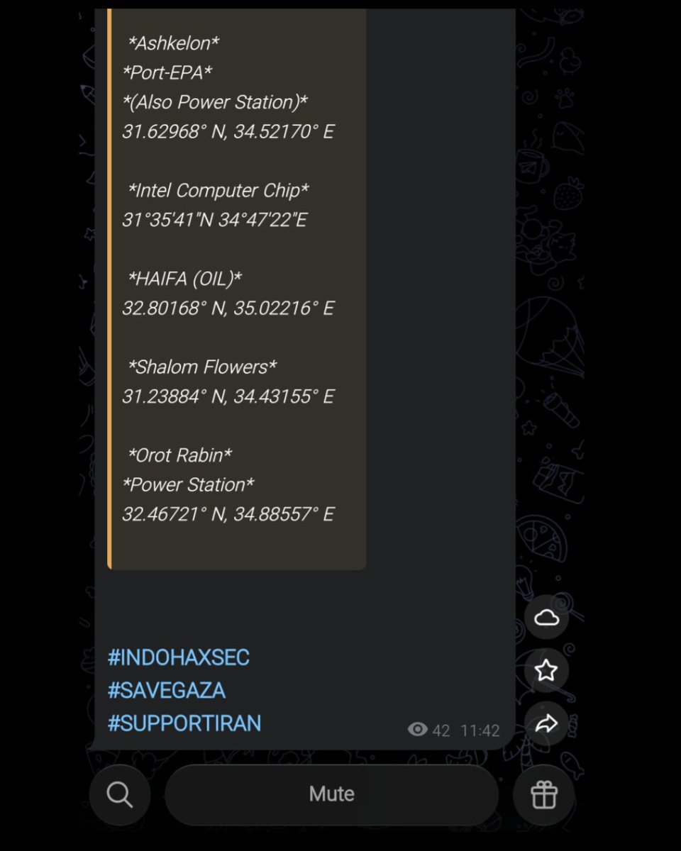cyberasia_io's tweet photo. 🚨 Alert 🇮🇱

A hacker group INDOHAXSEC claims to have breached Israel’s intelligence and nuclear positional coordinates data allegedly leaked by Ethan Levins.

#CyberAttack #DataLeakIsrael #INDOHAXXSEC #NuclearBreach #IsraelSecurity https://t.co/RnTNv87DhO