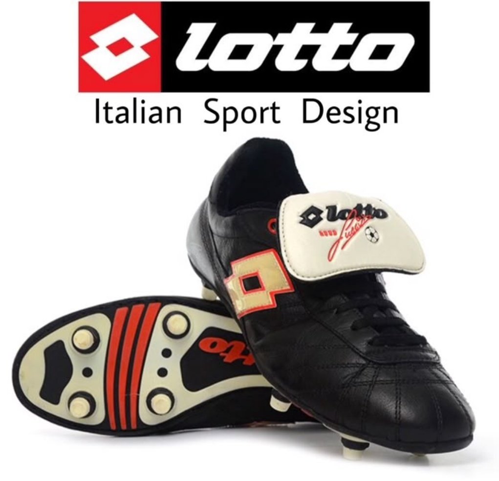 footballmemorys's tweet image. Lotto Football Boots

#Lotto #FootyBoots #Italia