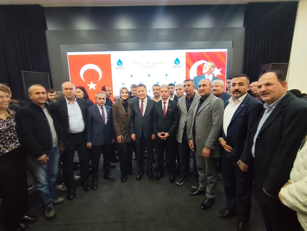 DEVA PARTİSİ DERİK iLÇE BAŞKANLIĞI RESMİ HESABI tweet media