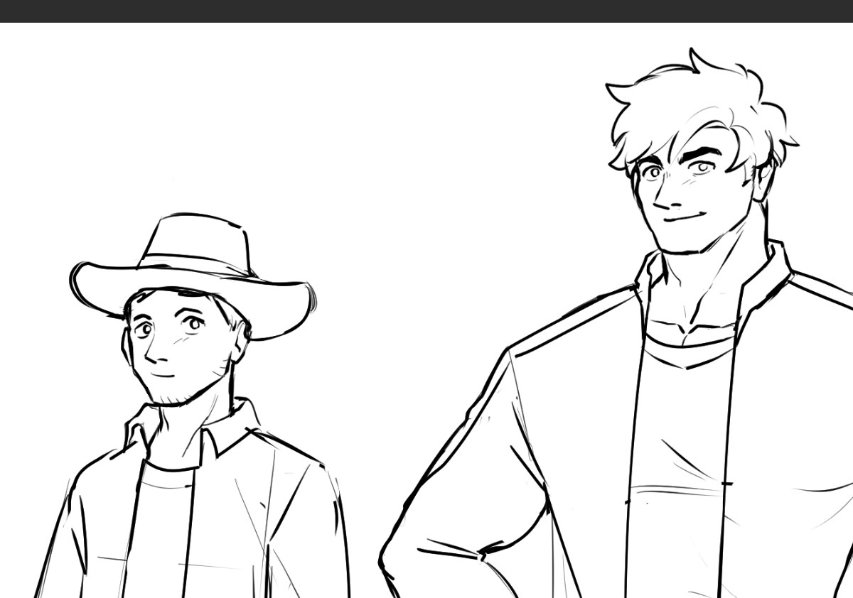 IttiGuyam's tweet photo. Okay I want to start animating something (and someone) BIG https://t.co/tZm3RW9n6G