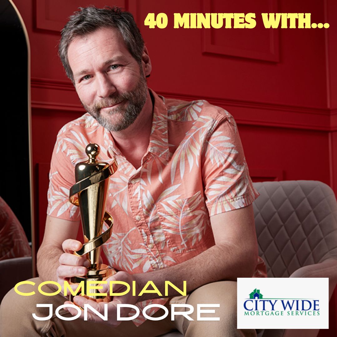 TODDCastPodcast's tweet image. 😂 Here's our 40 minute 🎙️ #podcast with #comedian Jon Dore!

youtube.com/watch?v=7efEp8…

Powered by @CityWideMTG 🏡 #mortgages made easy! citywidemortgage.ca
