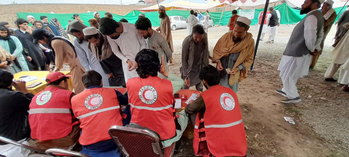 Pakistan Red Crescent tweet media