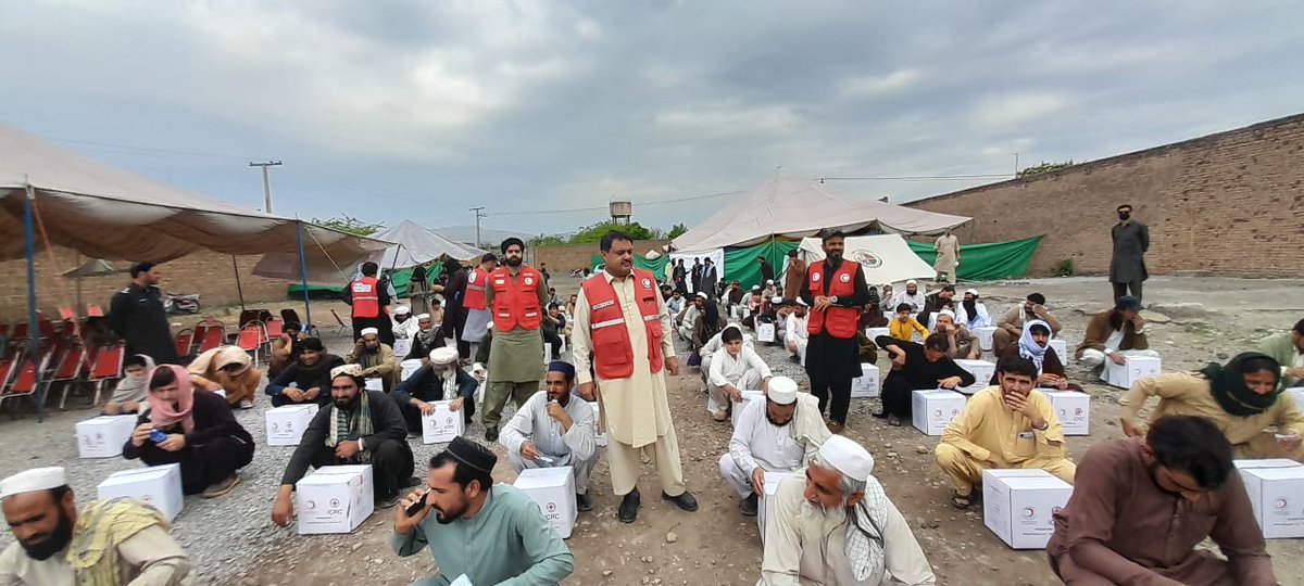 Pakistan Red Crescent tweet media