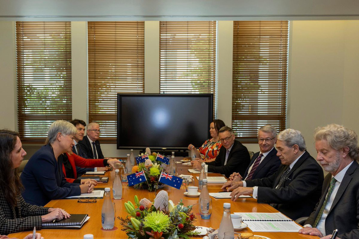 Winston Peters tweet media