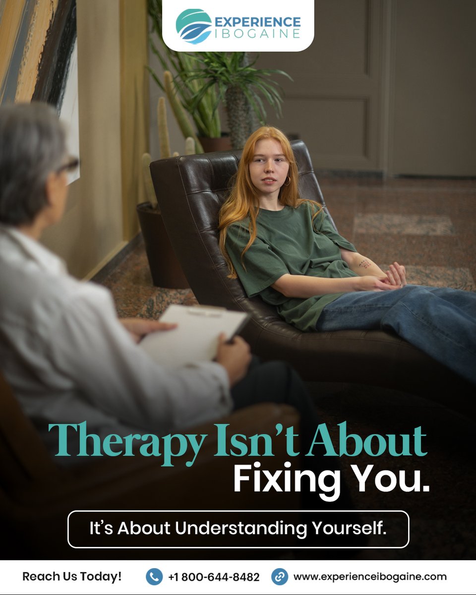 Experience Ibogaine Treatment Center tweet media