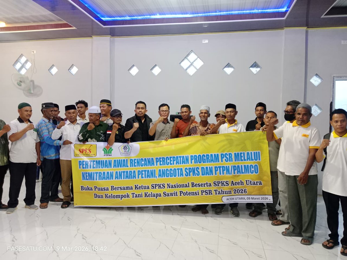 Serikat Petani Kelapa Sawit (SPKS) tweet media