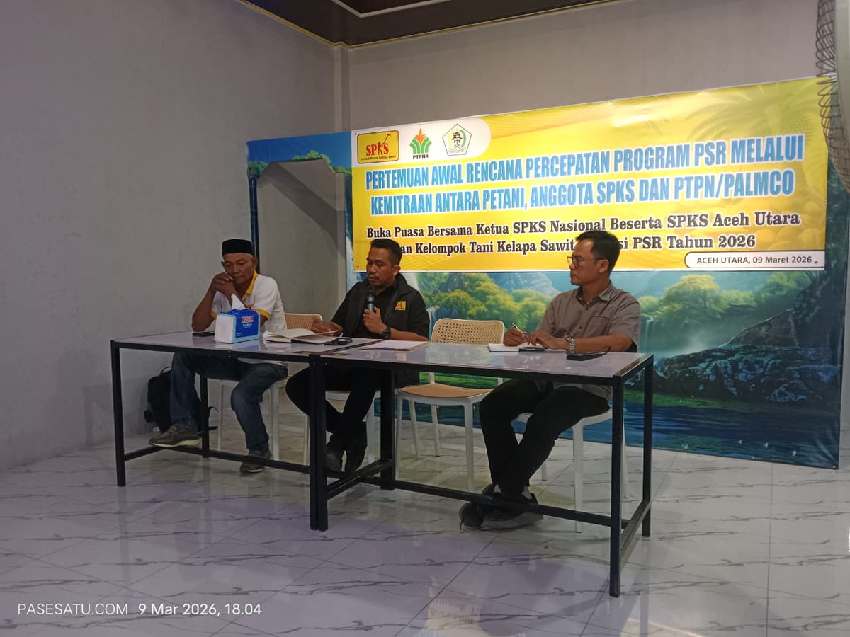 Serikat Petani Kelapa Sawit (SPKS) tweet media