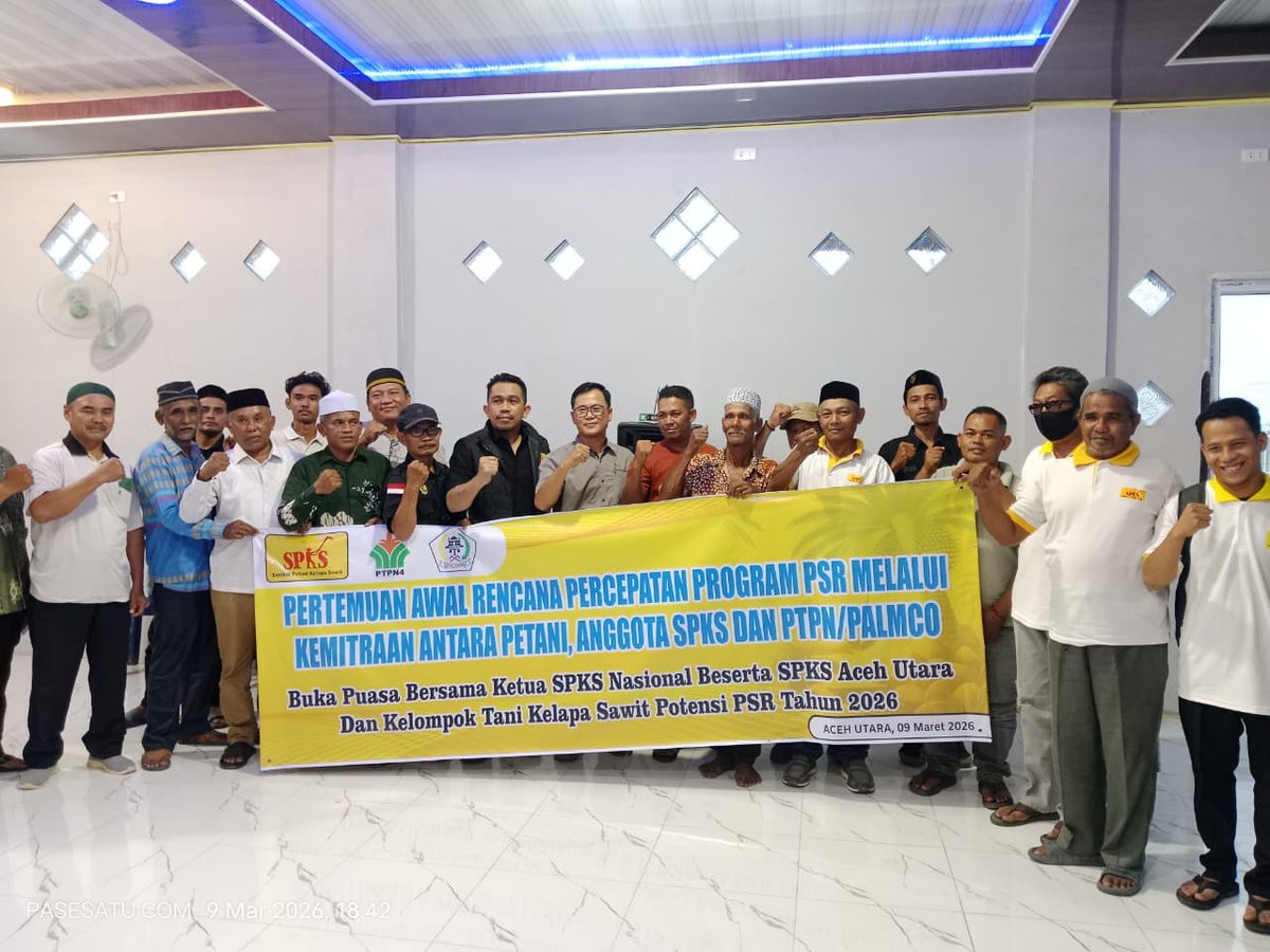 Serikat Petani Kelapa Sawit (SPKS) tweet media