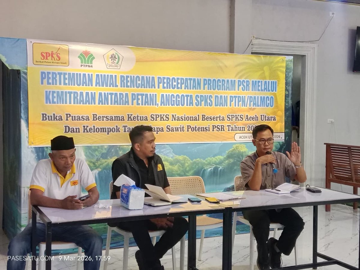 Serikat Petani Kelapa Sawit (SPKS) tweet media